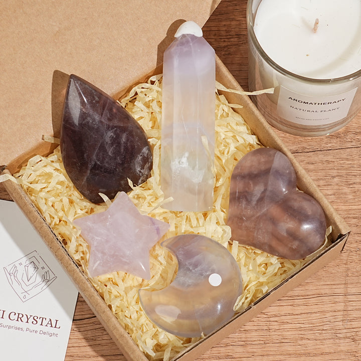 Super Value Natural Crystal Bundle-Small  Imperfection