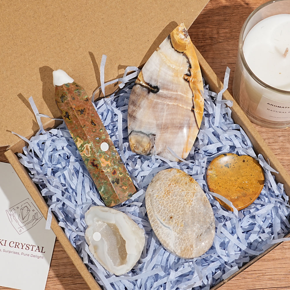 Super Value Natural Crystal Bundle-Small  Imperfection