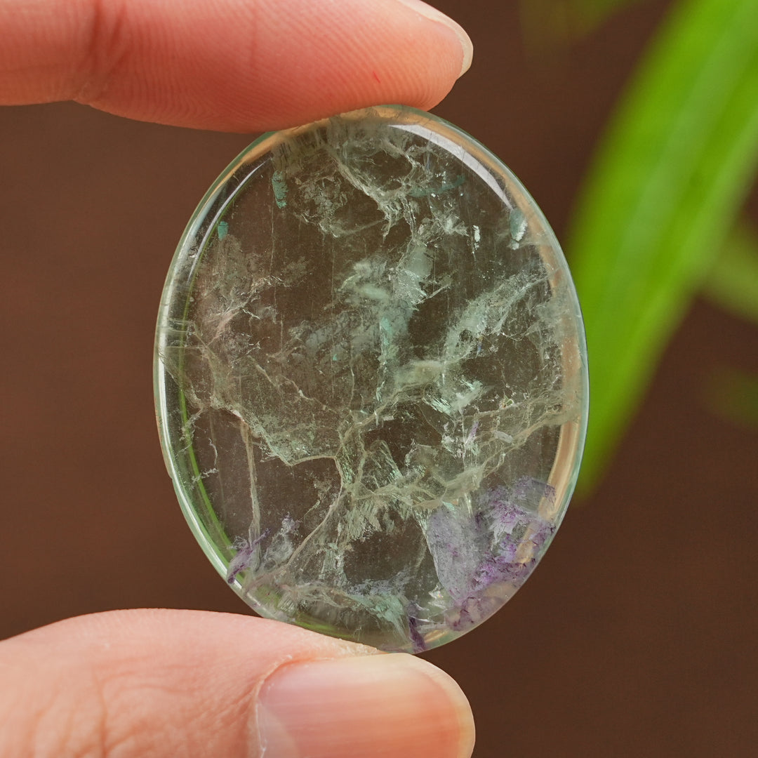Natural Crystal Worry Stone,Palm Stone