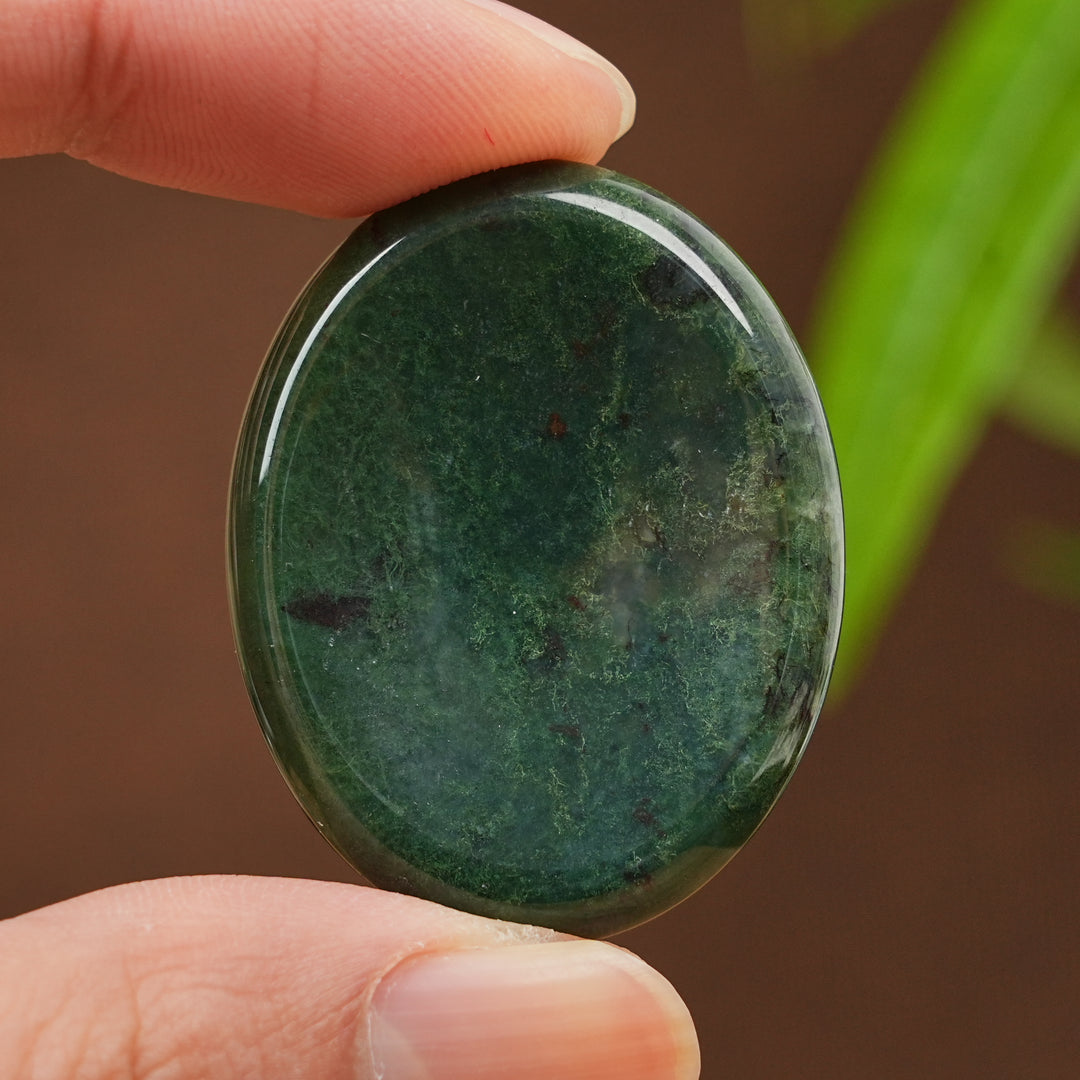 Natural Crystal Worry Stone,Palm Stone