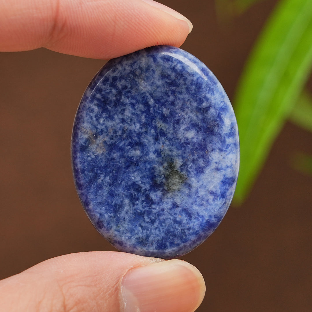 Natural Crystal Worry Stone,Palm Stone