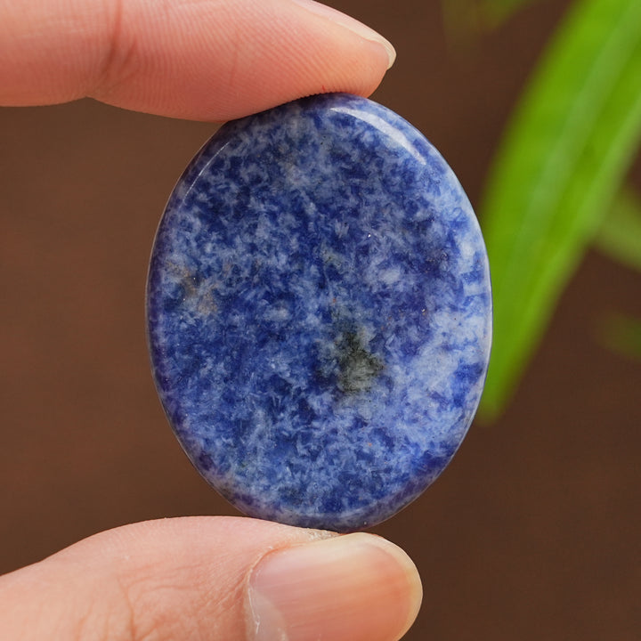 Natural Crystal Worry Stone,Palm Stone
