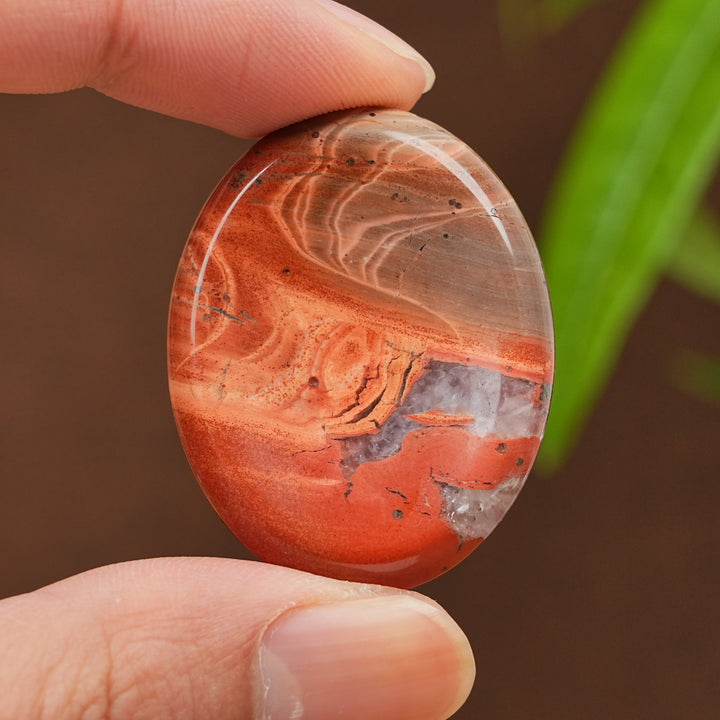 Natural Crystal Worry Stone,Palm Stone