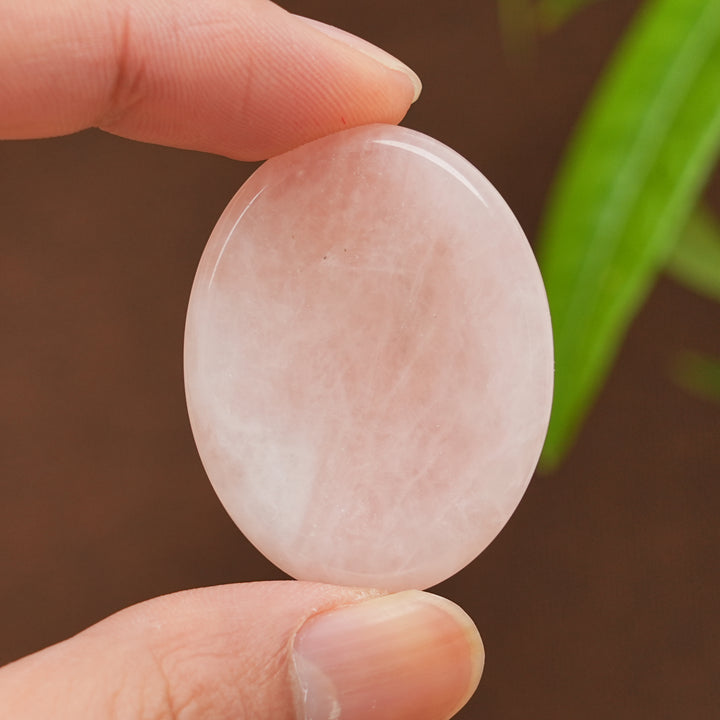 Natural Crystal Worry Stone,Palm Stone