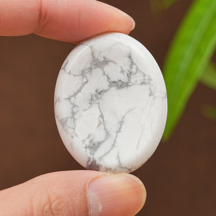 Natural Crystal Worry Stone,Palm Stone
