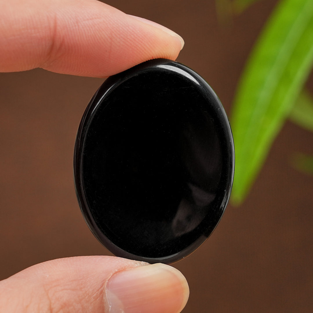 Natural Crystal Worry Stone,Palm Stone