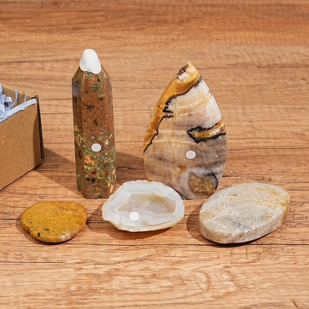 Super Value Natural Crystal Bundle-Small  Imperfection