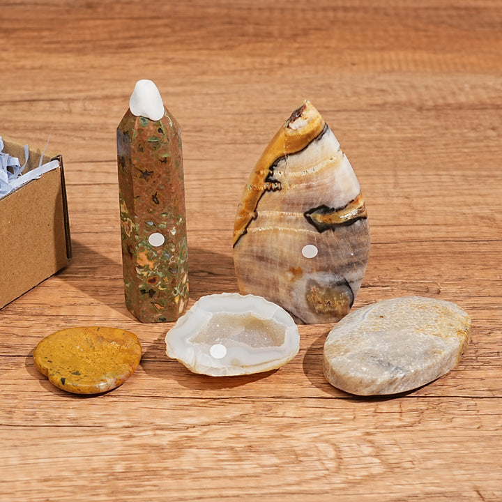 Super Value Natural Crystal Bundle-Small  Imperfection