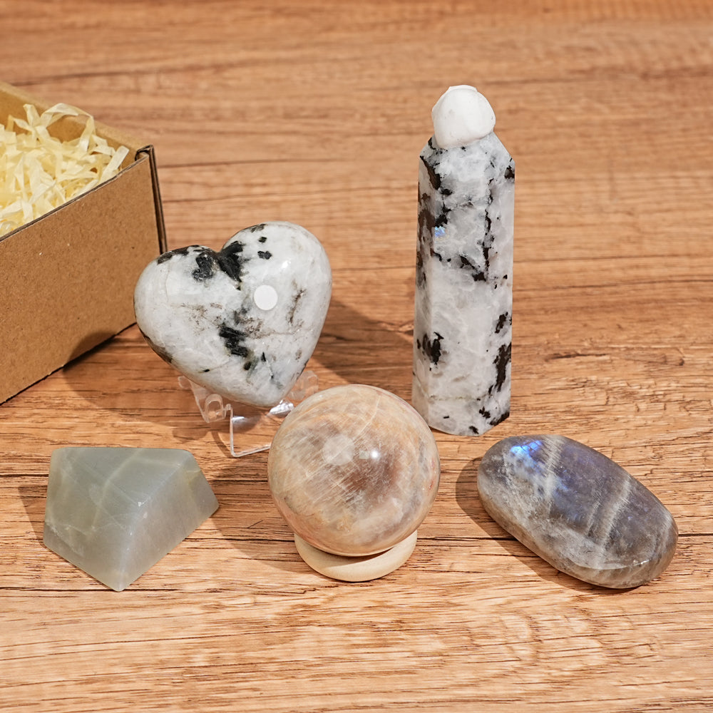 Super Value Natural Crystal Bundle-Small  Imperfection