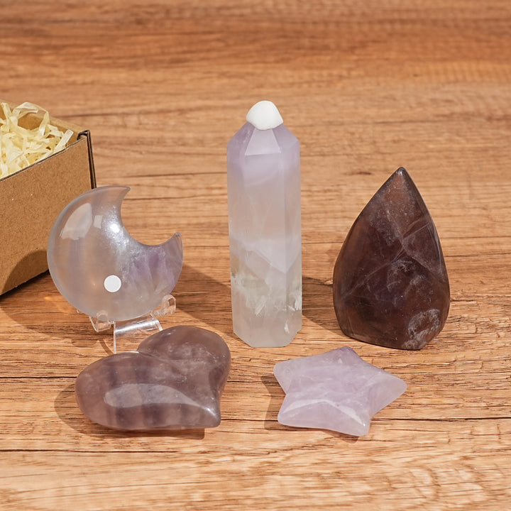Super Value Natural Crystal Bundle-Small  Imperfection