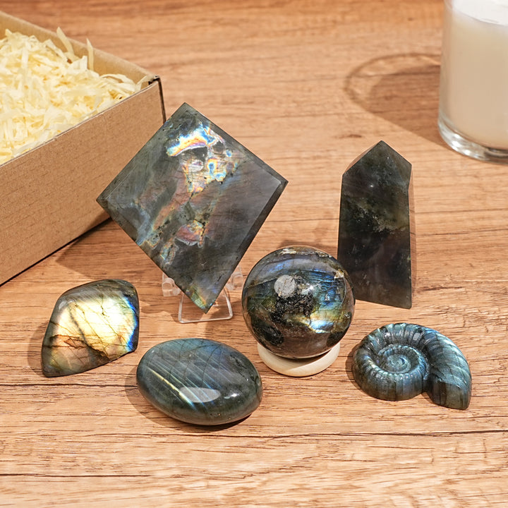 Super Value Natural Crystal Bundle-Small  Imperfection