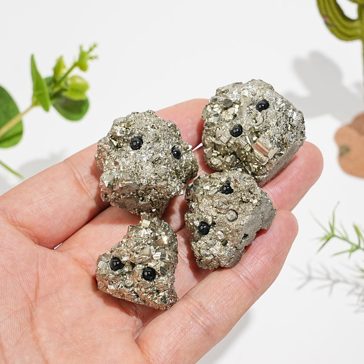 Natural Crystal Pyrite Groot