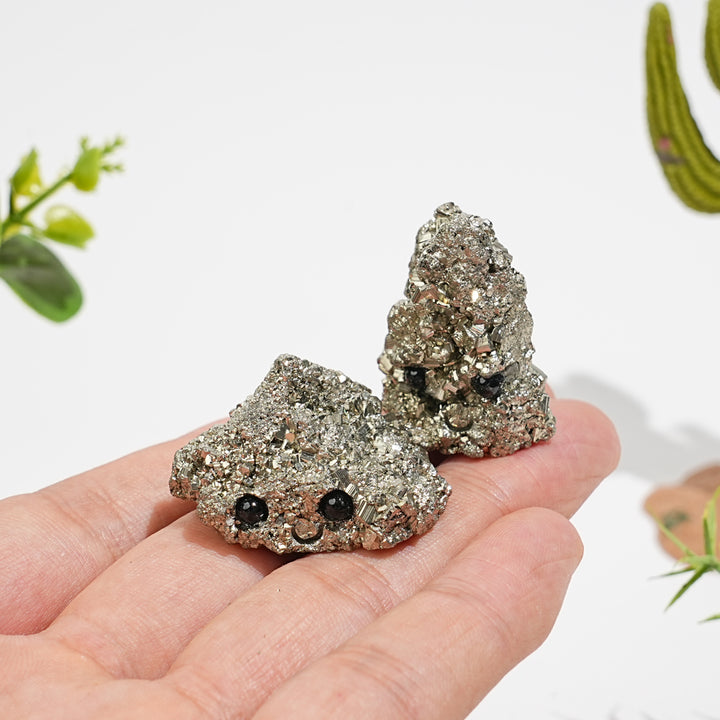 Natural Crystal Pyrite Groot