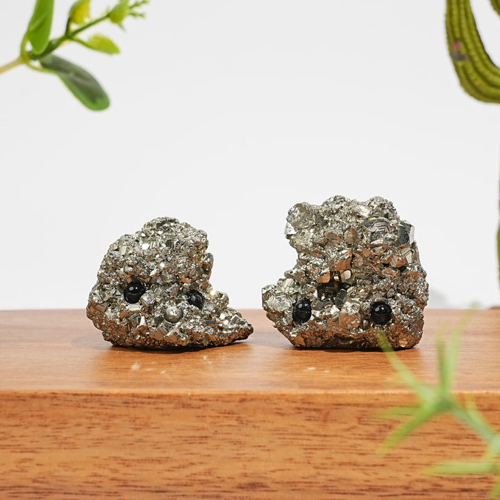 Natural Crystal Pyrite Groot