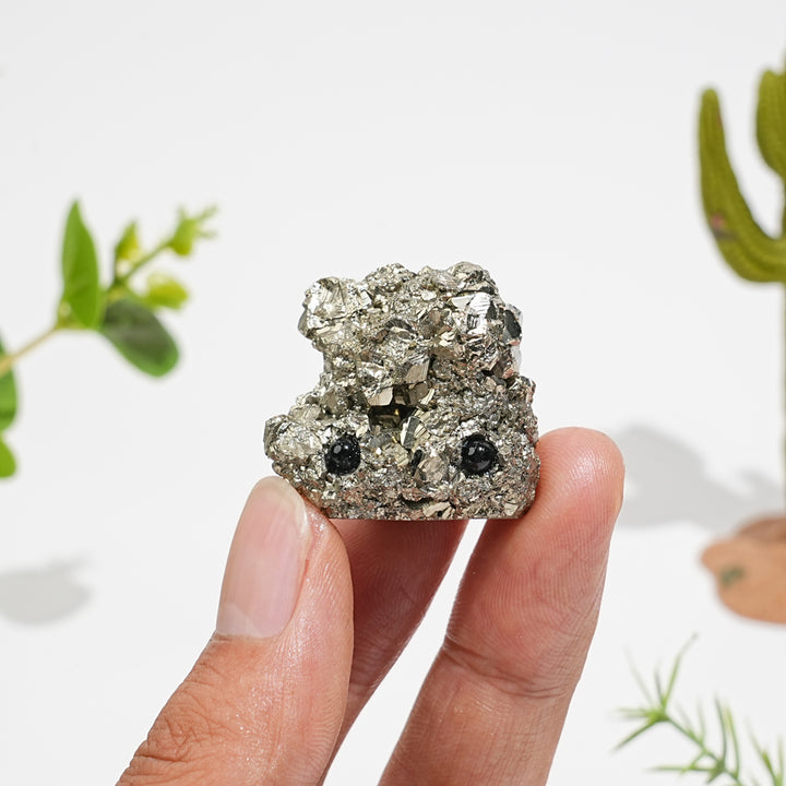 Natural Crystal Pyrite Groot