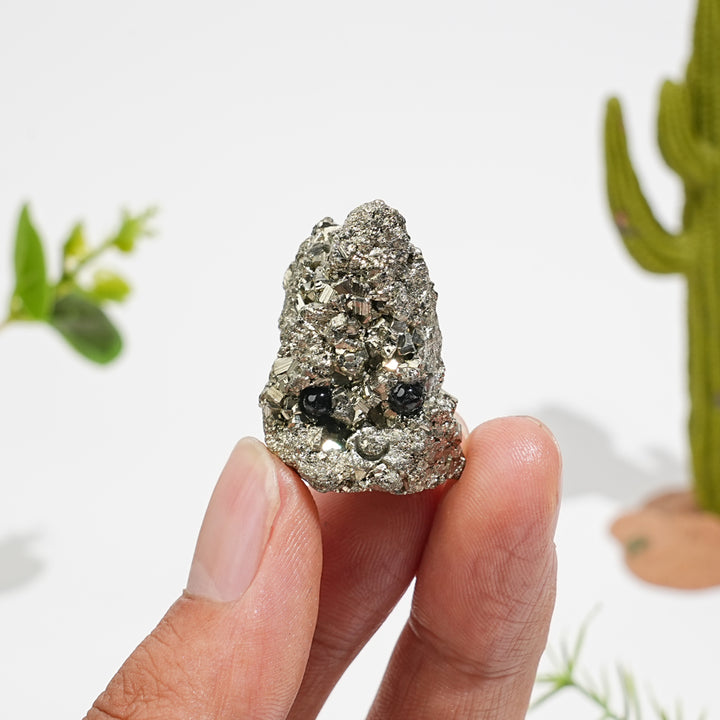 Natural Crystal Pyrite Groot