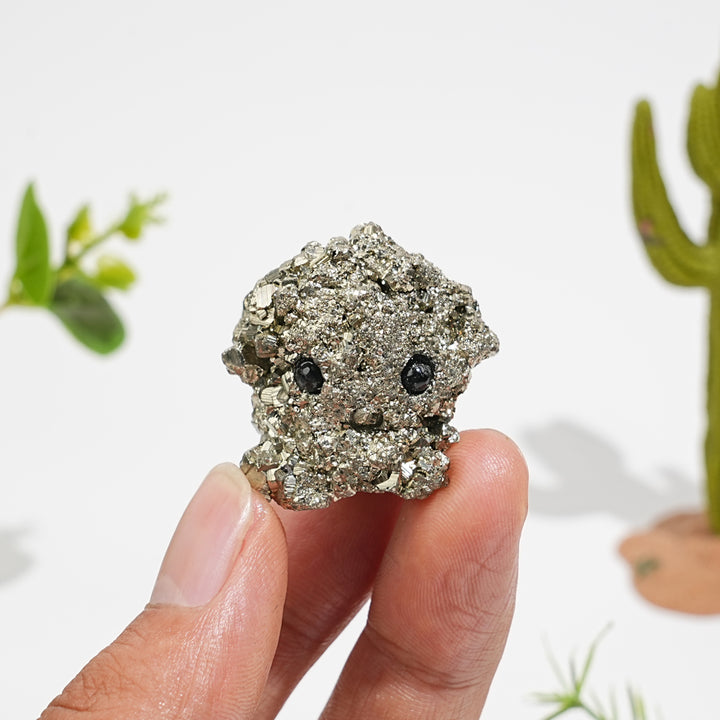 Natural Crystal Pyrite Groot