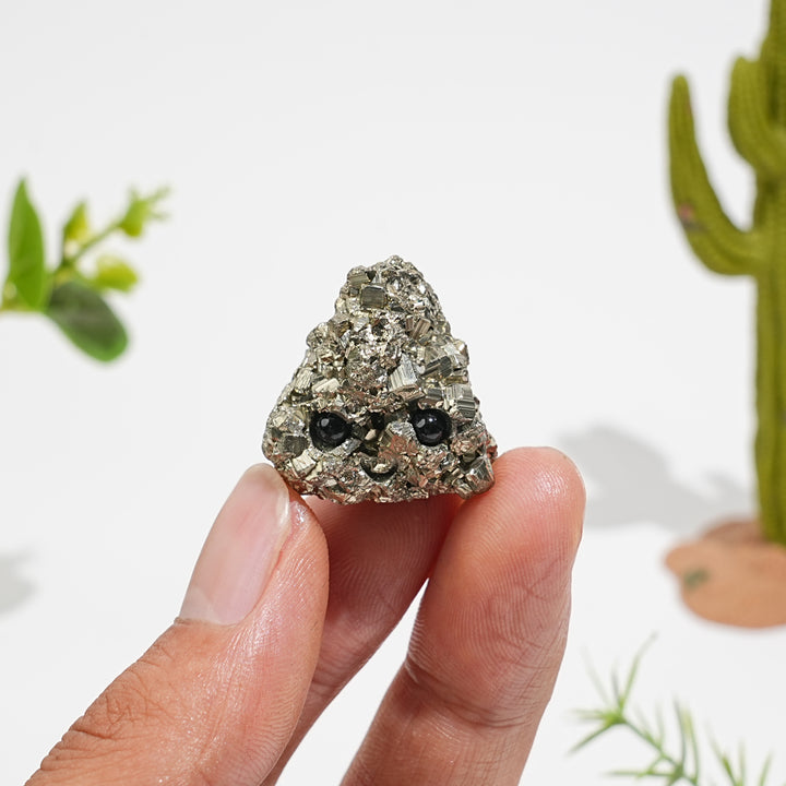 Natural Crystal Pyrite Groot