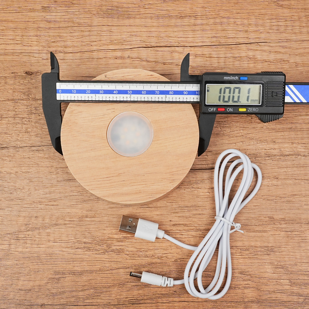 Natural Crystal Raw Stone Lamp Ornament