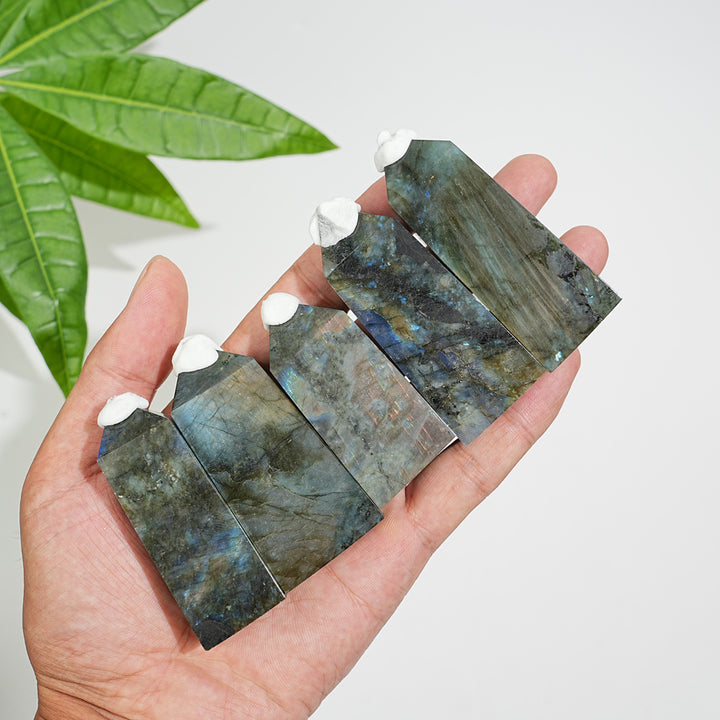 Natural Labradorite Small Point