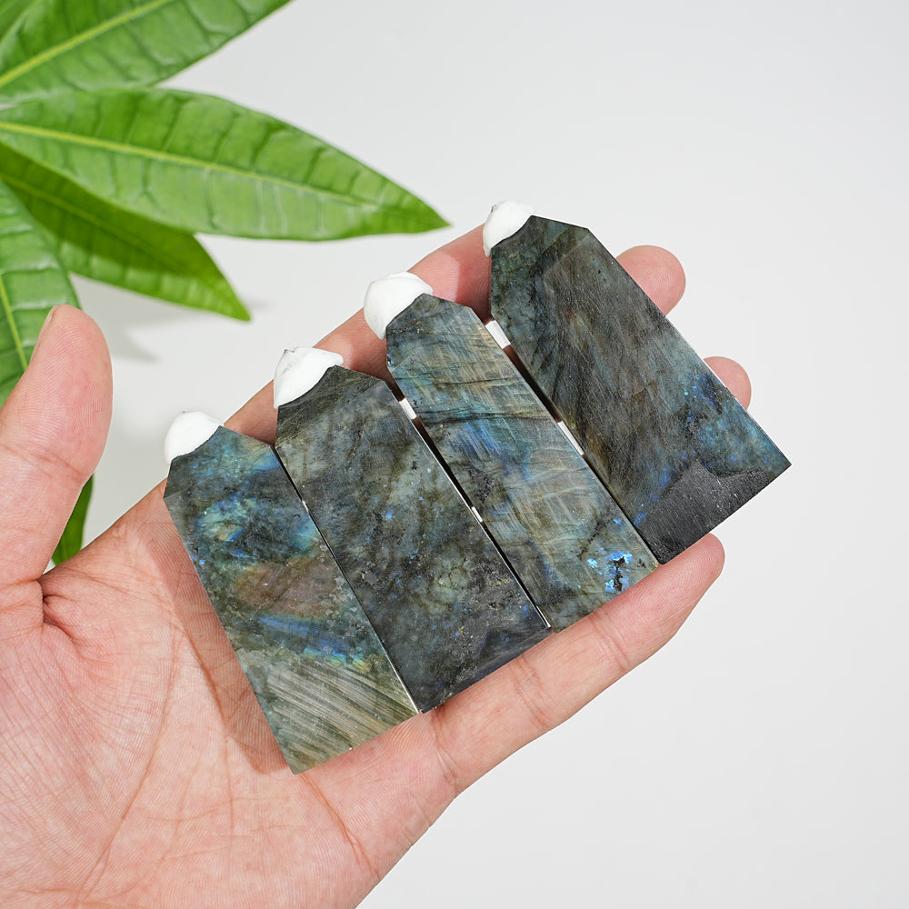 Natural Labradorite Small Point