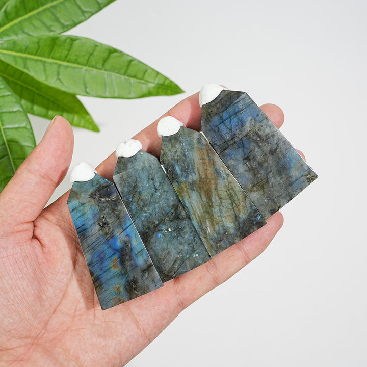 Natural Labradorite Small Point