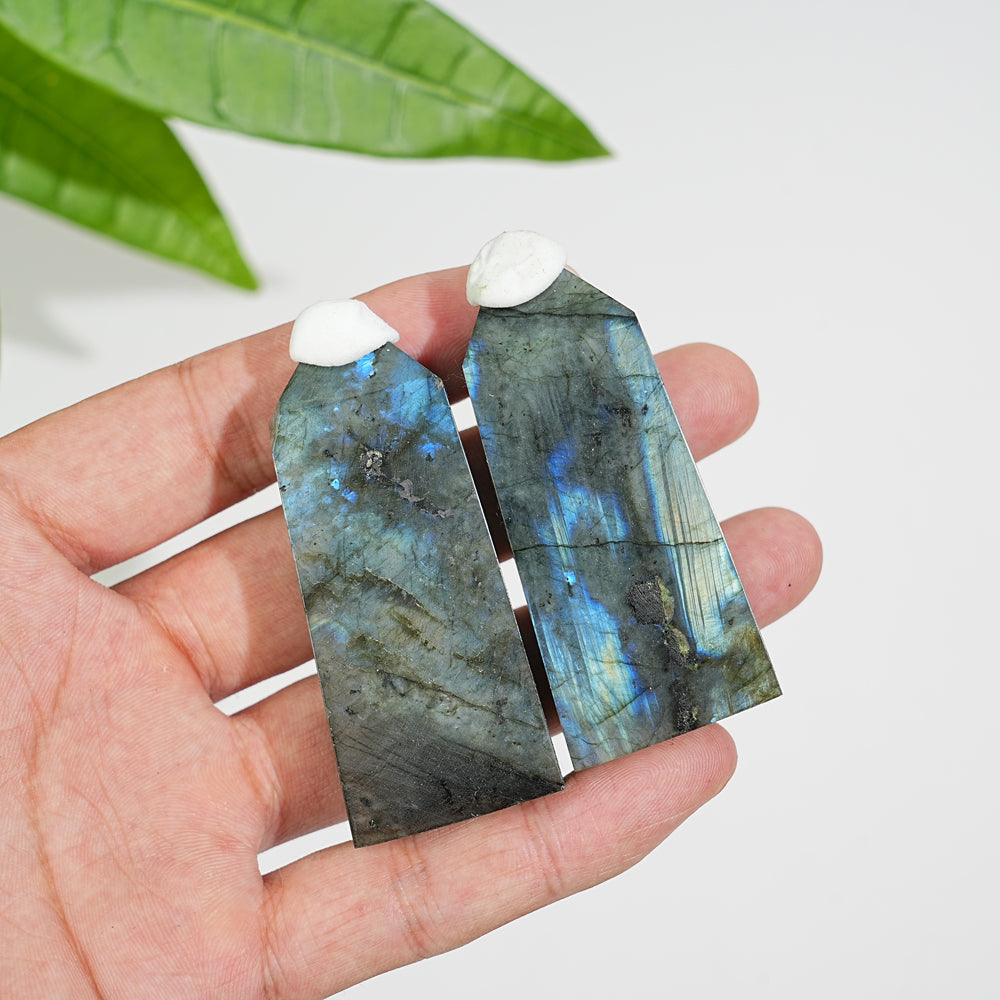 Natural Labradorite Small Point