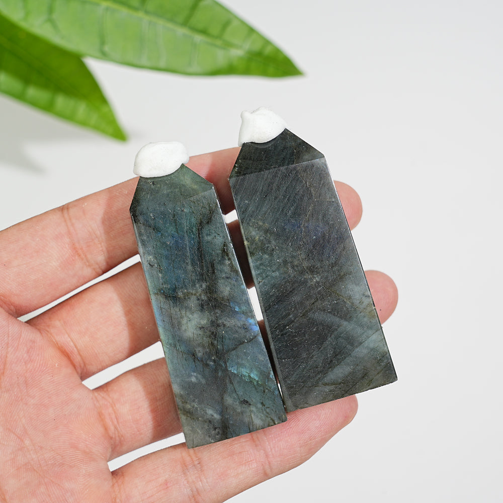 Natural Labradorite Small Point