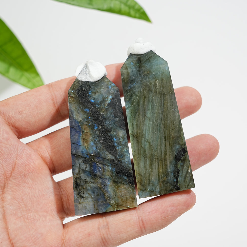 Natural Labradorite Small Point