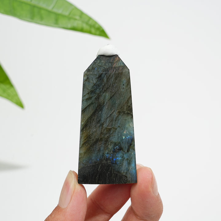 Natural Labradorite Small Point