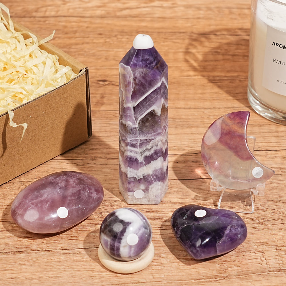 Super Value Natural Crystal Bundle-Small  Imperfection