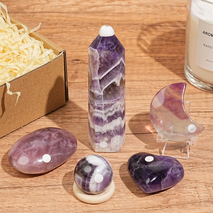 Super Value Natural Crystal Bundle-Small  Imperfection