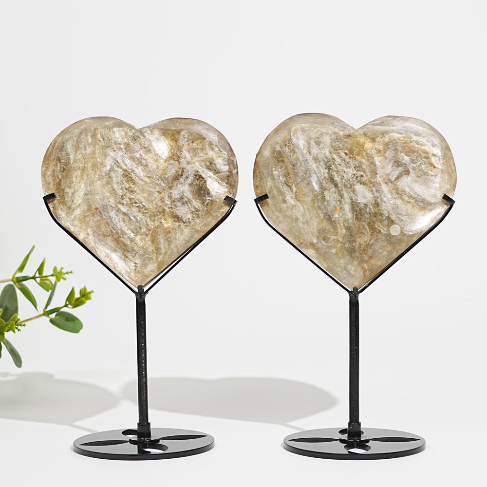 Unique,Imperfect Natural Crystal Phlogopite Heart