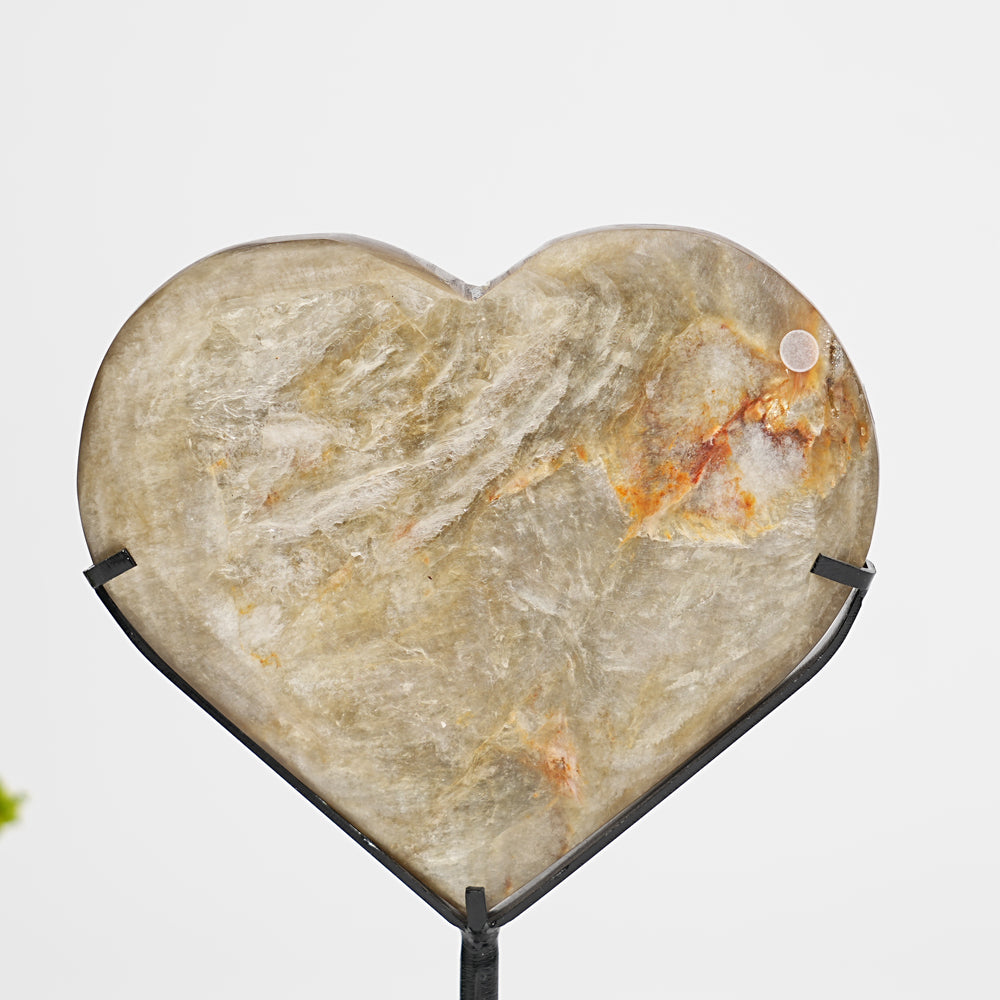 Unique,Imperfect Natural Crystal Phlogopite Heart