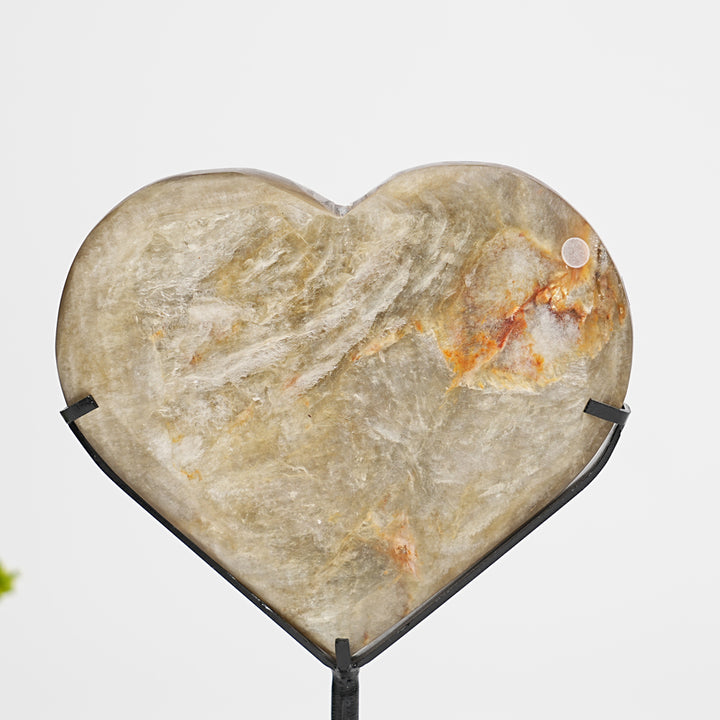 Unique,Imperfect Natural Crystal Phlogopite Heart