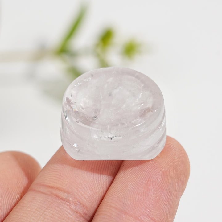 Mini Crystal Sphere Base