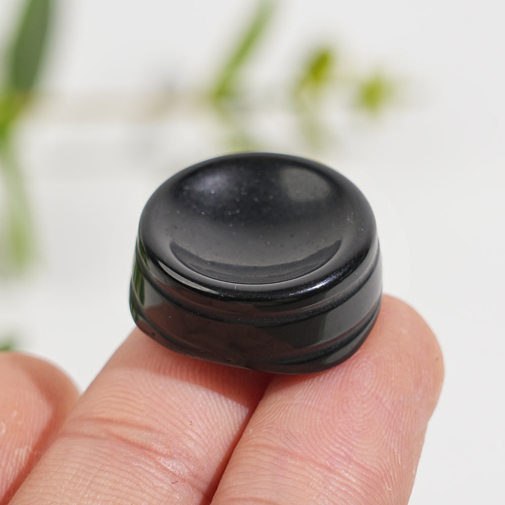 Mini Crystal Sphere Base