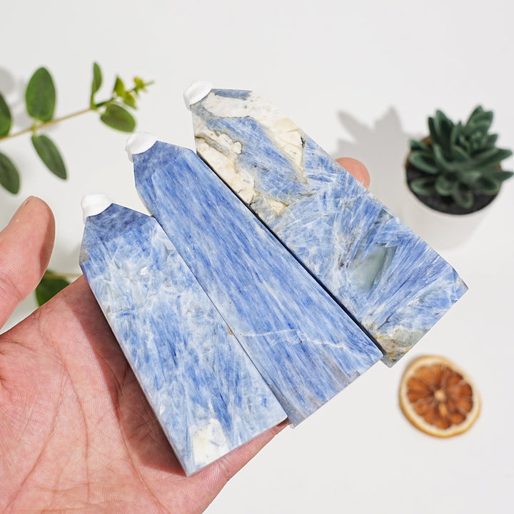 Natural Blue Kyanite Point