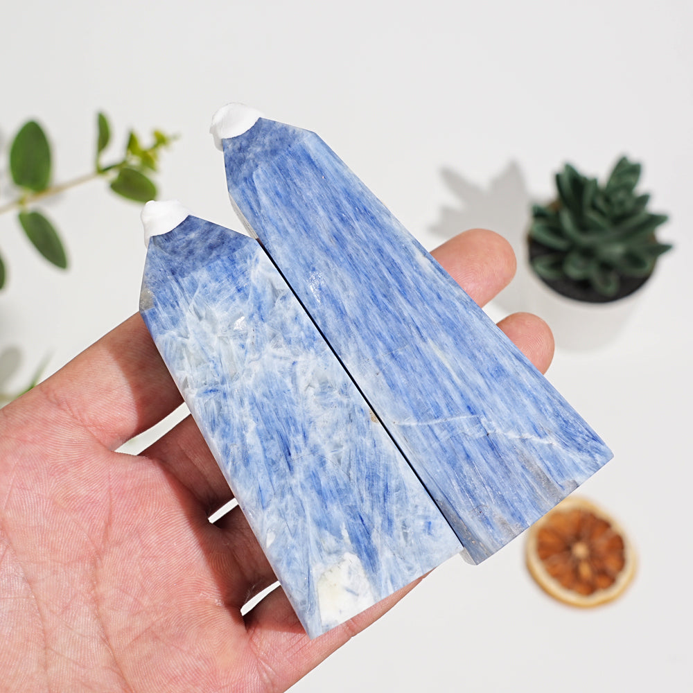 Natural Blue Kyanite Point