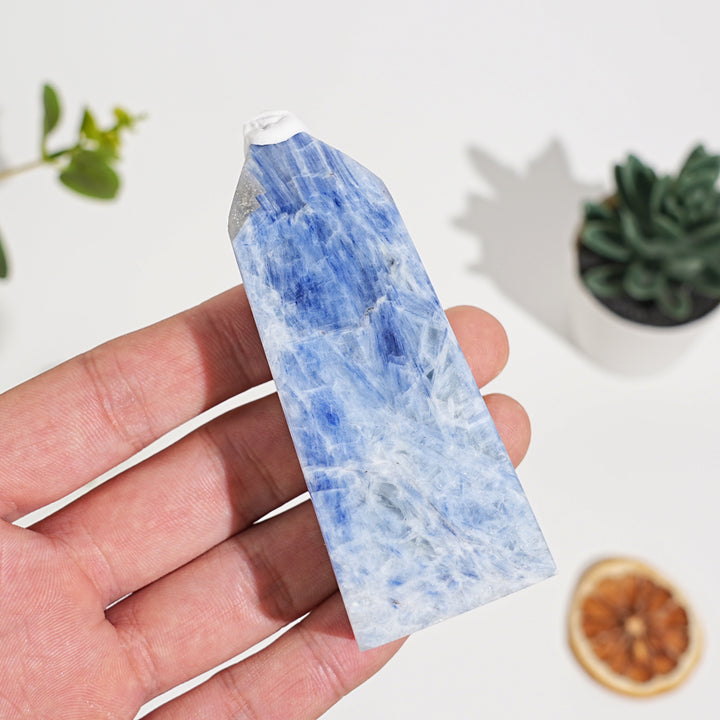 Natural Blue Kyanite Point