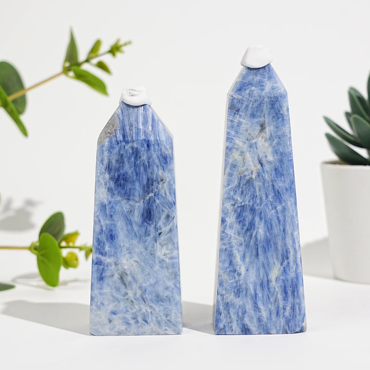 Natural Blue Kyanite Point