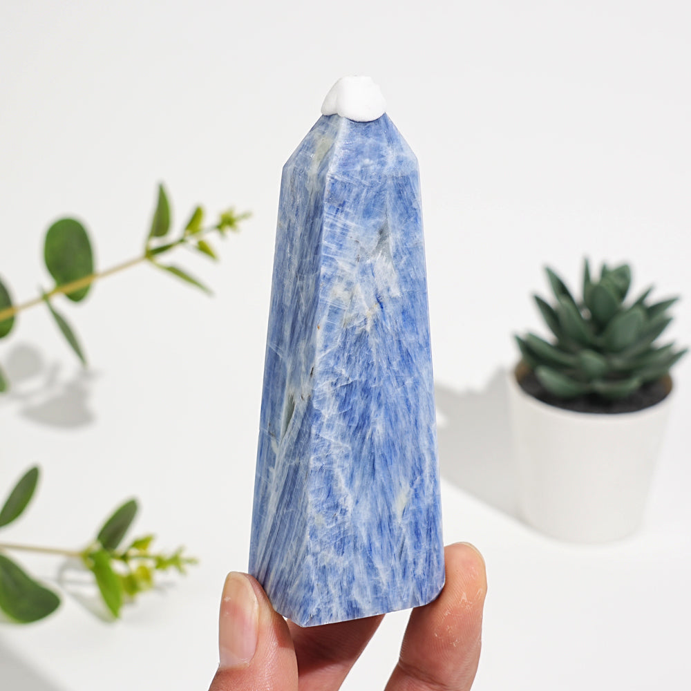 Natural Blue Kyanite Point