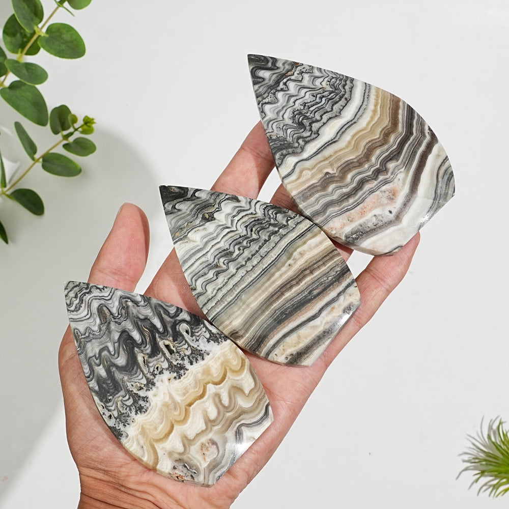Natural Crystal Mexican Calcite Teardrop