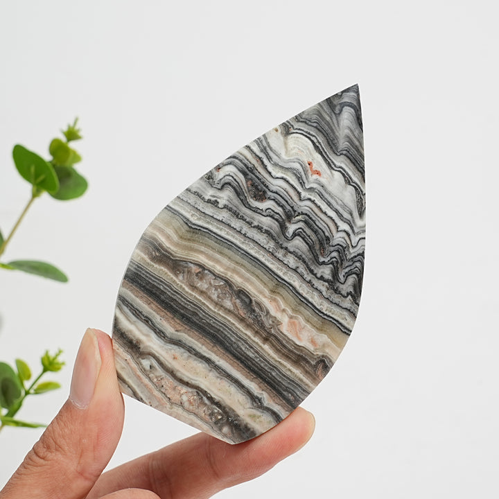 Natural Crystal Mexican Calcite Teardrop