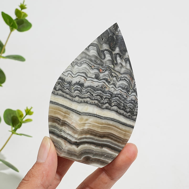 Natural Crystal Mexican Calcite Teardrop