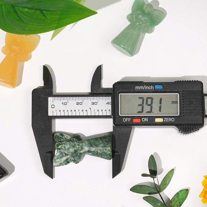 Natural Crystal Carving Mini Fairy