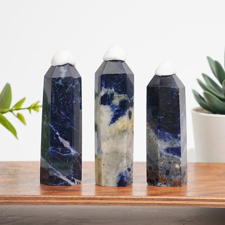 Sodalite Point
