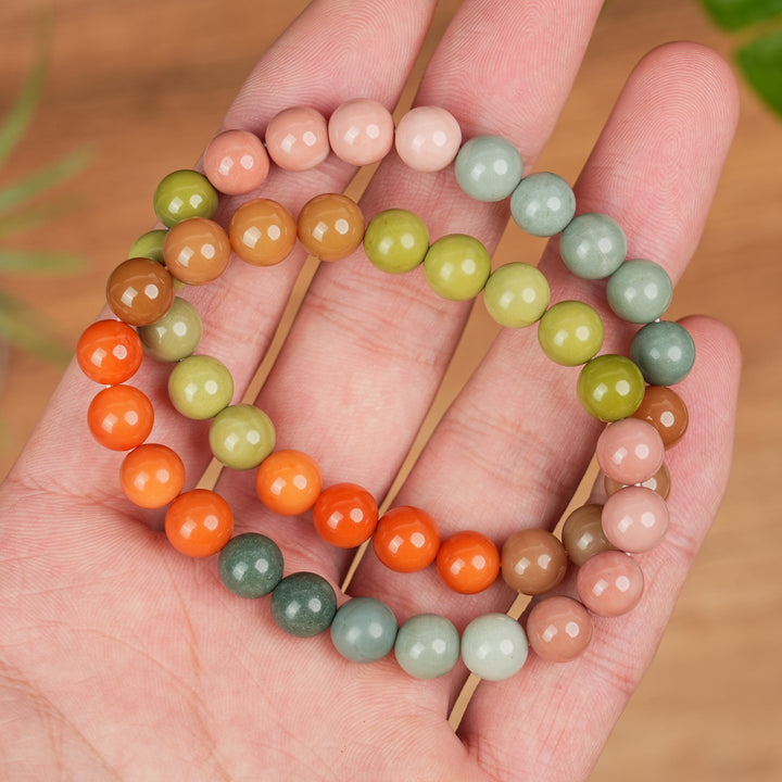 Natural Alashan Agate Bracelet