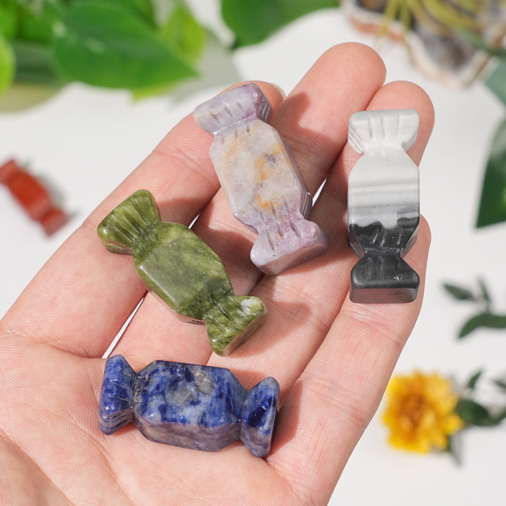 Natural Crystal Carving Mini Candy