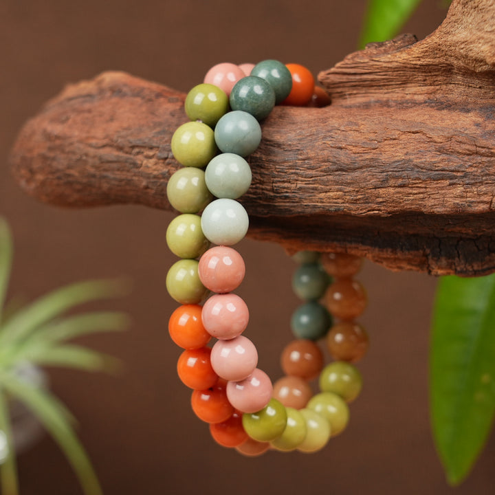 Natural Alashan Agate Bracelet